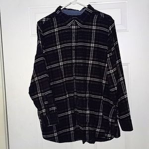 Lands' End Flannel Shirt